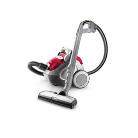 Electrolux Twin Clean Z8220 Self Cleaning Filter System Cylinder Vacuum Cleaner - Red