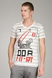 Diesel - Diesel Tescri-RSL Striped T-Shirt