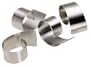 Oneida Astrid Stainless Steel Napkin Rings, Set of 4