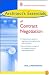 Architect's Essentials of Contract Negotiation (The Architect's Essentials of Professional Practice)