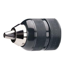 Milwaukee 48-66-1375 Griploc 1 2-Inch Keyless Chuck for 1 2-Inch 20 Thread Spindles on... by Milwaukee