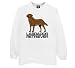 Labrador Retriever Chocolate - Long Sleeve T-Shirt