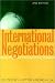 International Negotiation: Analysis, Approaches, Issues