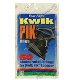 FOUR PAWS KWIK PIK SCOOPER BAG 60 COUNT