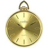 Condor 14K Solid Gold Pocket Watch - PW2002 by Condor