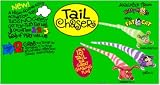 Fat Cat Kitty Hoots Tail Chaser Bunny