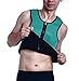 ValentinA Slimming Neoprene Vest Hot Sweat Shirt Body Shapers Weight Loss Mens