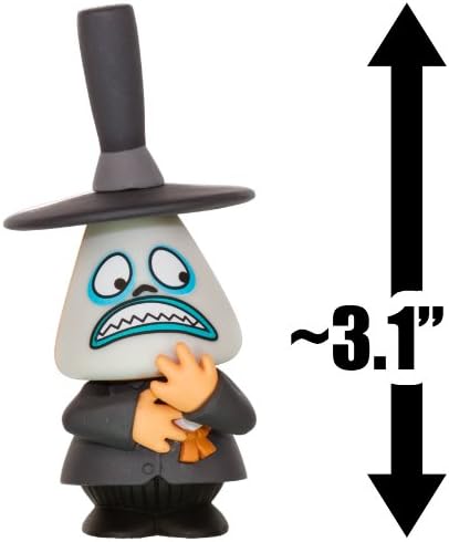 Mayor: ~3.1" The Nightmare Before Christmas x Funko Mystery Minis Vinyl Mini-Figure Series [#10]