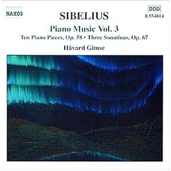Sibelius: Piano Music Vol. 3