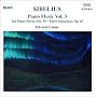 Sibelius: Piano Music Vol. 3
