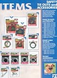 Coastal Pet Titan Dog Tie Out Cable for Medium Dogs (30 ft.)