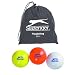 SLAZENGER Training Smooth Hockey Balls - 12 Balls (469897), ASSORTED