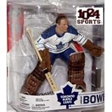 Johnny Bower Rare Toronto Maple Leafs 1958-1970 