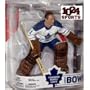Johnny Bower Rare Toronto Maple Leafs 1958-1970 "White Jersey" Variant McFarlane NHL Legends 6 Action Figure