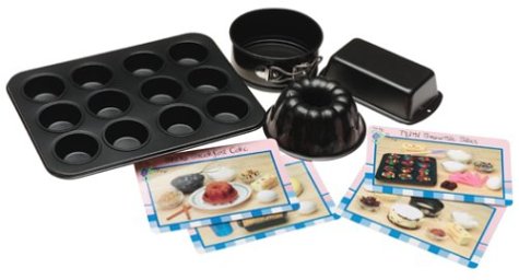 Childrens Toyshop  Toys : Nonstick Bakeware Set