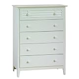 Shutter 5-Drawer Chest