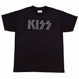 Rhinestone Logo(Tシャツ)(ブラック)(Youth Lサイズ)(HWZCS-16733)