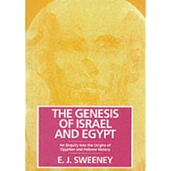 The Genesis of Israel and Egypt