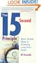 The 15-second Principle