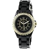Breda Womens 1616-goldblack Elizabeth Petite Rhines