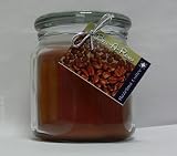 Hand Made Scented Soy 16oz Classic Jar Candle - Hazelnut Coffee