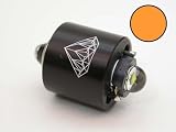 Buy Diamond 3 Watt Amber LED flashlight bulb fits Maglite 3 4 5 or 6 C D