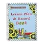 TEACHER CREATED RESOURCES Lesson Plan/Record Book, 8-1/2 x 11, 160 Pgs (Case of 8)