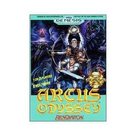 Arcus Odyssey Sega Genesis