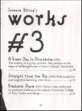 Johanna Billing's works 3̕