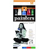 Elmer's Painters Opaque Paint Markers, Set of 5 Markers, Bright Colors, Medium Point (WA7518)