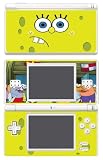 Spongebob Squarepants Vinyl Decal Cover Skin Protector #1 for Nintendo DS L ....