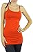 ToBeInStyle Women's Long Tank Top w/ Adjustable Spaghetti Straps