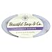 Beautiful Soap & Co. Soap, Lavender Garden, 7 oz (210 g)