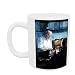 The Rebbe's Taylor, 1993 (oil on panel) by Max Ferguson - Mug - Standard Size