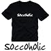 SOCCOHOLIC T-SHIRT