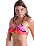 Liquid Gold: Underwire Triangle Top (All styles sold as separates; Top Only)