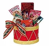 March To The Beat Christmas Holiday Gourmet Food Gift Basket