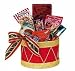 March To The Beat Christmas Holiday Gourmet Food Gift Basket Image