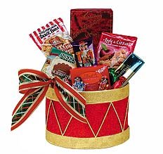 March To The Beat Christmas Holiday Gourmet Food Gift Basket by ArtofAppreciation.com