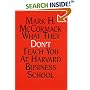 What They Don't Teach You at Harvard Business School