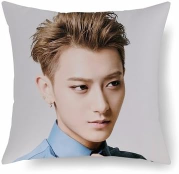 KPOP EXO ALL MEMBERS SUPPORT 2SIZES PRINT PILLOW CUSHION LUXION (TAO)