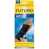 Futuro Reversible Splint Wrist Brace - Black