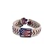 San Diego Padres Stars and Stripes Baseball Bracelet