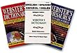 WEBSTERS DICTIONARY/THESAURUS SET