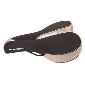 Schwinn Adult Ergonomic Bicycle Saddle