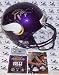 Brett Favre Autographed Minnesota Vikings Full Size Replica Football Helmet