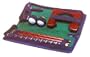 Deluxe Travel Golf Putting Set