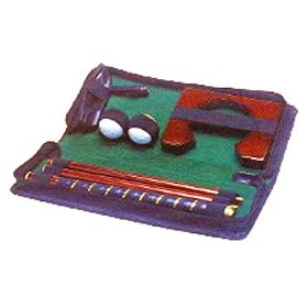 Deluxe Travel Golf Putting Set