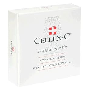 Cellex-C 2-Step Starter Kit: Serum for Sensitive Skin & Hydra 5 B-Complex