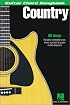 Country (Guitar Chord Songbook)